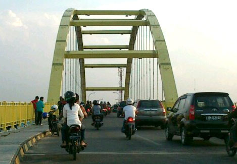 Jembatan Siak III Pekanbaru